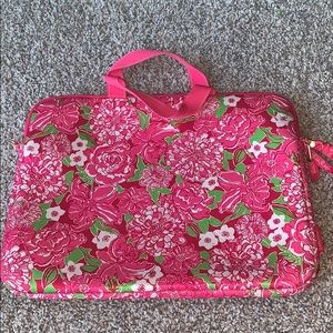 Lilly Pulitzer Laptop Bag